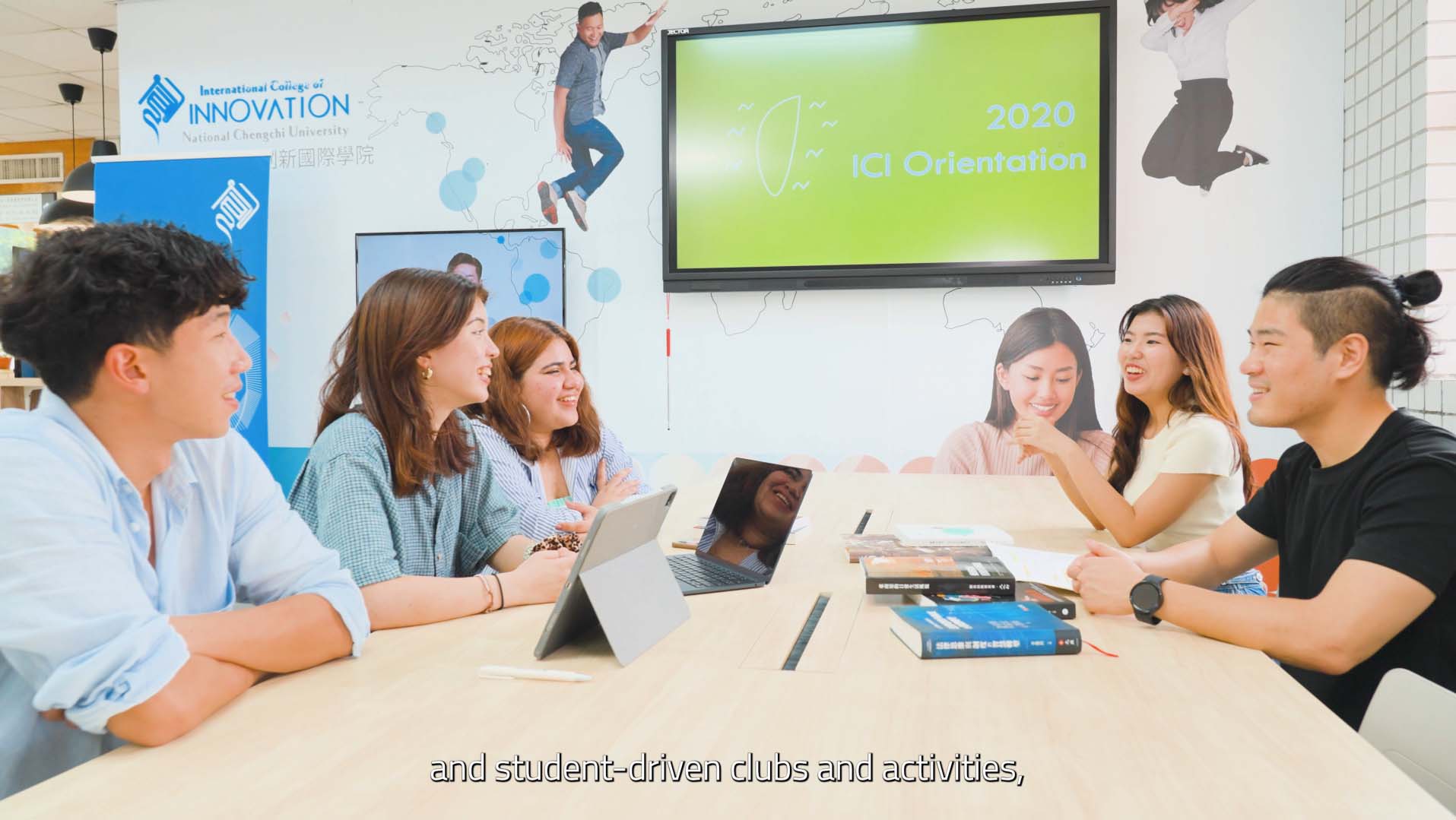 NCCU ICI, Redefining University Learning